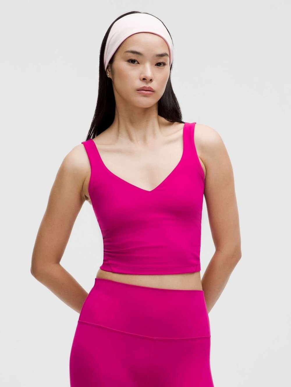 Lululemon Align Tank Top *Light Support, A/B Cup Ripened Raspberry 2